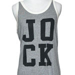 Under Armour  Legacy JOCK Workout Tank Top Heather Gray Loose Fit Womens Size L Photo 0