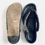 Isabel Marant  rhinestone suede leather thong sandals Photo 3