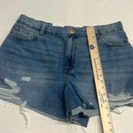 Cotton On  Curve A-Line High Rise Denim Short- Size 12 Photo 6