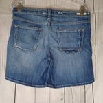 Pilcro and the Letterpress  By Anthropologie Blue Denim Shorts Photo 8