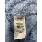 NWT ANA A New Approach‎ Light Blue Sweatshirt Paisley Design XXL Photo 5