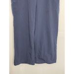Carhartt Force Women Petite Medium Blue Cargo Scrub Pants Workwear Utility Photo 2