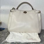 Coach  Gramercy Satchel in White/Cream  With Dust Bag Photo 11
