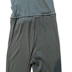 Spiritual Gangster Racerback Giselle Sleeveless Jumpsuit Dusty Olive, Sz S Photo 10