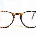 Warby Parker  DOWNING  EYEGLASSES ROUND TORTOISE FRAMES ONLY 242 48[]24 140 Photo 0