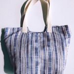 Zara  large fabric tote bag (new with tag) Photo 7