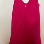 NWT Ted Baker London‎ Luaan Button Through Cami Midi Dress in Pink Size 1 (0 Photo 2