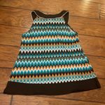 Byer California Chevron Pattern Sleeveless Top y2k woman’s XL Photo 7