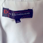 Dollhouse  Beige Zip-Up Jacket Photo 1