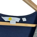 Boden Metallic Gold Shimmer Jersey Midi Dress Size 12 Photo 5