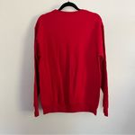 Kansas City Chiefs Travis Kelce 87 Red Crewneck Sweatshirt Small Photo 3