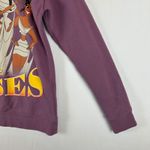 Disney Our Universe The Muses Sweatshirt Purple Graphic Print Crewneck Size M Size M Photo 7