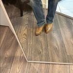 Free People  Tan and Brown Leather western Boots size 38.5 or us 8 Photo 6