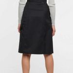 Moncler NWT  - High-rise A-line midi skirt 40 Photo 1