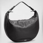 Versace NWOT  Medium Medusa Zip Leather Hobo Shoulder Bag Photo 1
