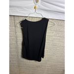 Latched Mama Black Sleeveless Athletic Tank Top XXS Mesh‎ Workout Gym Activewear Size undefined Photo 2