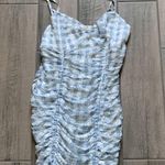 French Kiss  checkered lace dress Photo 1