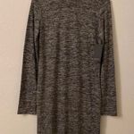 Free Press Mock Neck Long Sleeve Shift Dress Photo 2