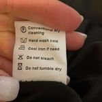 Black High Neck Ruffle Tiered Baby Doll Dress Photo 6