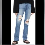 KHAITE  Women's High Rise Jeans - Dark Blue Photo 3