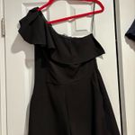 AQUA  Romper Black Photo 1