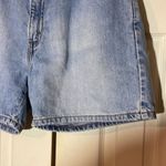 Levi's Vintage Faded Medium Blue Denim Shorts High Rise Red Tag Photo 5