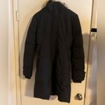 ZARA NWT  WOMEN'S WATER REPELLENT LONG PADDED PARKA BLACK SIZE XS Photo 11