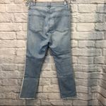 Veronica Beard  Jeans 27 11" Kick Flare Light Blue Photo 8