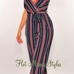 Lulus Lulu’s Blue Blush jumpsuit Photo 1