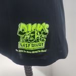 I Like It Dirty Martini Scoop Neck T Shirt Blue Size XL Photo 2