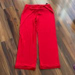 Gillian and OMalley Modal Tuxedo Men’s Style Pajama Set Button Down Red Photo 8