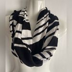 Kate Spade  Monochrome Striped Scarf Photo 3