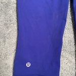 Lululemon athletica Blue Leggings capri Photo 7