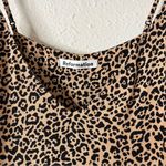 Reformation  Marlow Animal Print Mini Slip Dress Size XS Photo 7