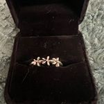 Women’s Stainless Steel Silver Band Size 7 Photo 1