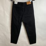 ZARA NWT  Trafaluc Denimwear Mom Fit Jeans Sz 6 Black Photo 2