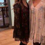 Free People  falling flowers frock mini dress Photo 1