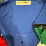 Mara Hoffman  Zoa Bikini Bottom - Cream Multi Size S Photo 4