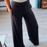 Philosophy Green Flowy Lounge Wide-Leg Pants / Size Small Photo 0