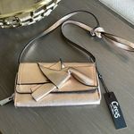 Circus by Sam Edelman Rose Gold Bow Crossbody Wallet NWT Photo 0