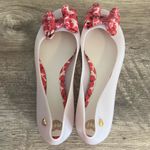Melissa Mel Dreamed by  Pop VII Bow Flats Shoes Women’s Size 8 PVC Flexible Scent Photo 8