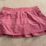 Lululemon  Pace Rival Skirt Pink Photo 0