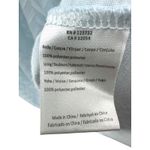 Anthropologie  One September Carraroe Peasant Boho Embroidered Dress M Blue Photo 3