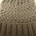West Loop  Women’s Gray Knitted Pom Pom Beanie Photo 4