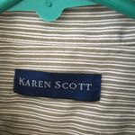 Karen Scott FINAL MARKDOWN  blouse medium Photo 4