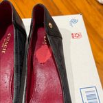 Coach Black and Red Women's Flats Photo 2