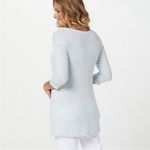 Koolaburra by UGG Sweater Knit Top with Patch Pocket Detail Photo 1