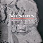 Vtg Y2K Wilson's Leather Black Suede Lace Photo 2