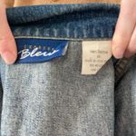 EXPRESS Vintage Blue Cotton Denim Chore Jacket Photo 6