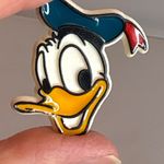 3 Vintage Disney Mickey Mouse Donald Duck Pluto Pins Lot Walt Disney Productions Yellow Photo 9